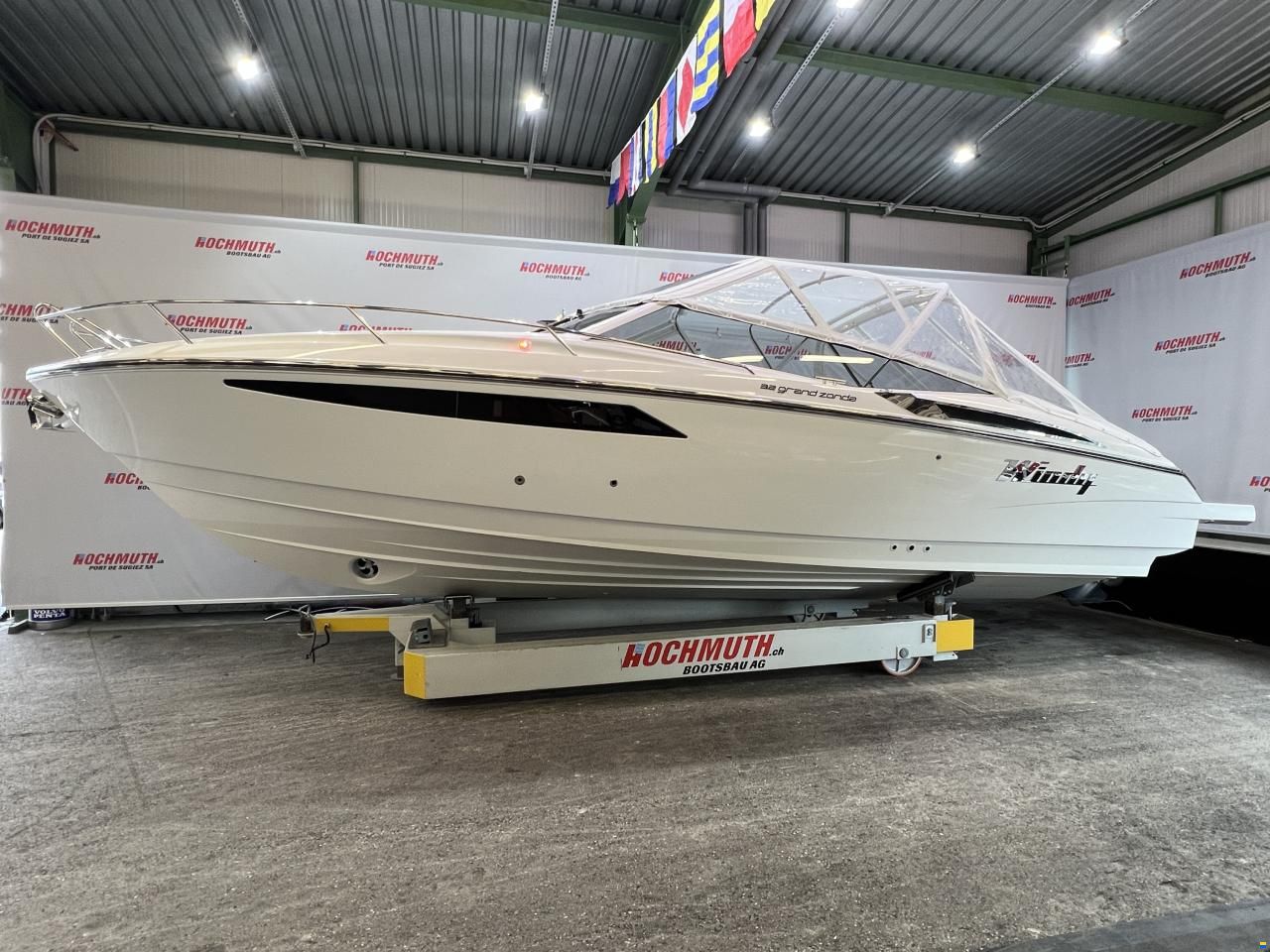 Windy 32 Grand Zonda