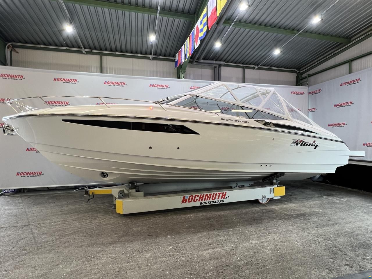 Windy 32 Grand Zonda