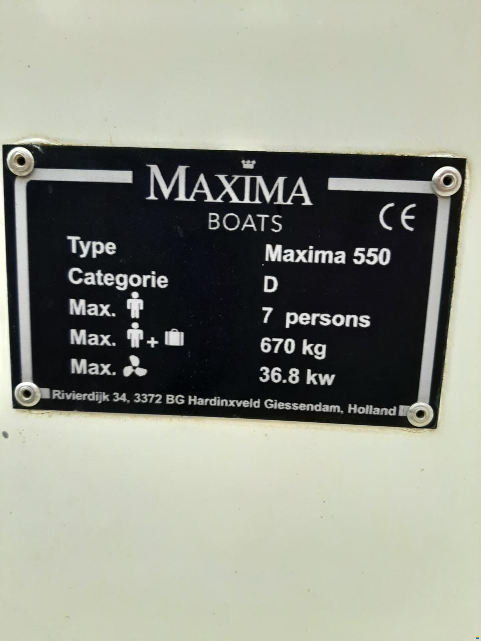 Maxima 550