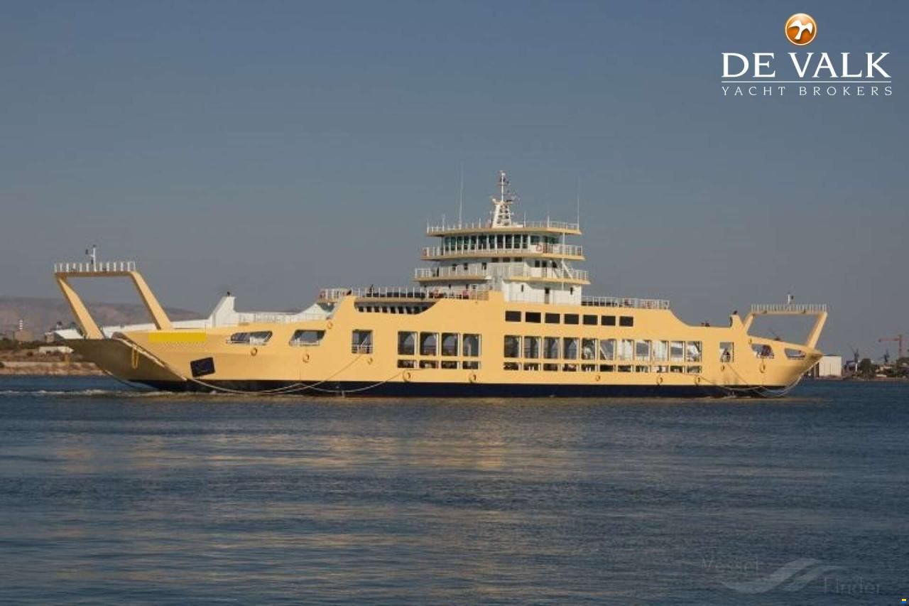 RO/PAX DOUBLE ENDED FERRY 107 M