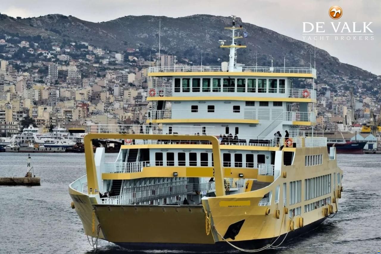 RO/PAX DOUBLE ENDED FERRY 107 M