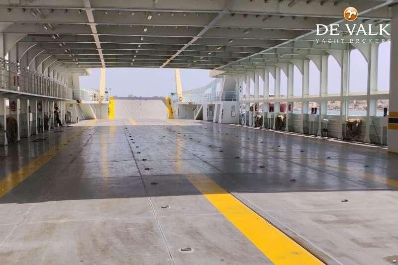 RO/PAX DOUBLE ENDED FERRY 107 M