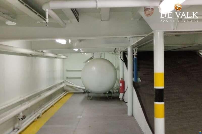 RO/PAX DOUBLE ENDED FERRY 107 M