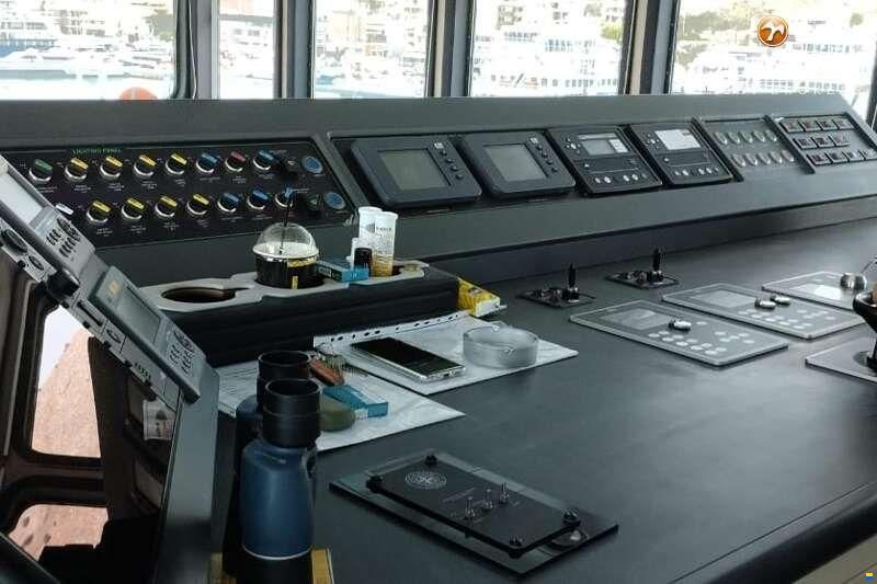 RO/PAX DOUBLE ENDED FERRY 107 M