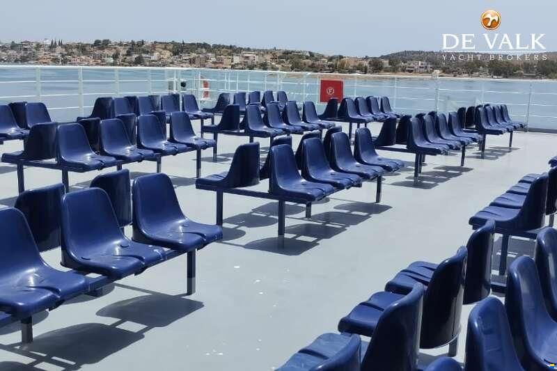 RO/PAX DOUBLE ENDED FERRY 107 M