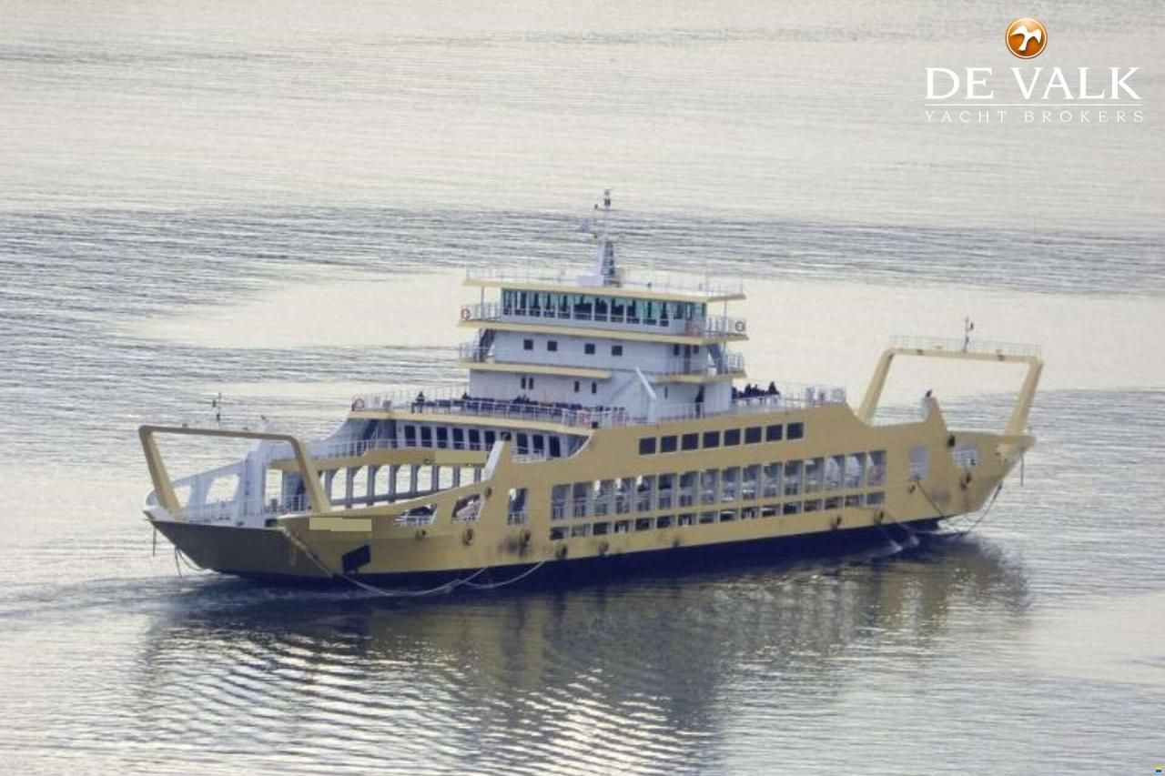 RO/PAX DOUBLE ENDED FERRY 107 M