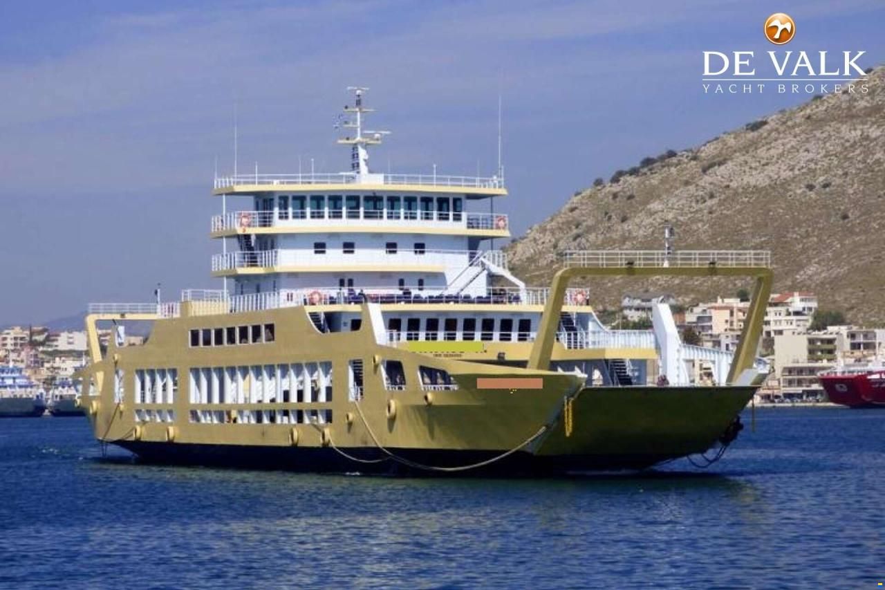 RO/PAX DOUBLE ENDED FERRY 107 M