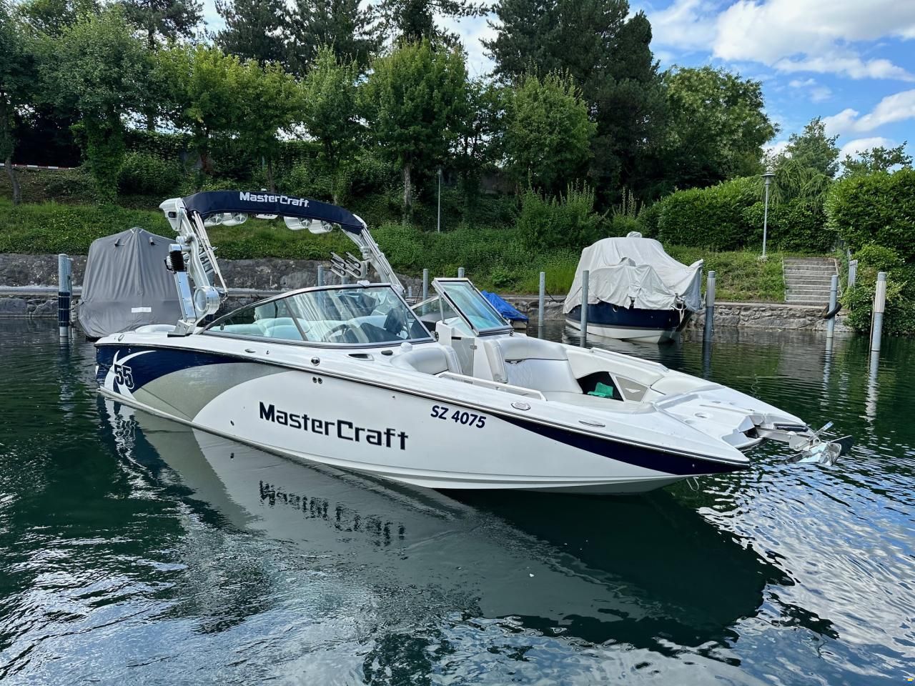 MasterCraft X55