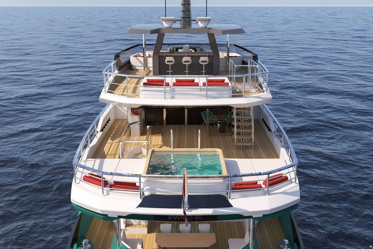 AvA Yachts Kando85