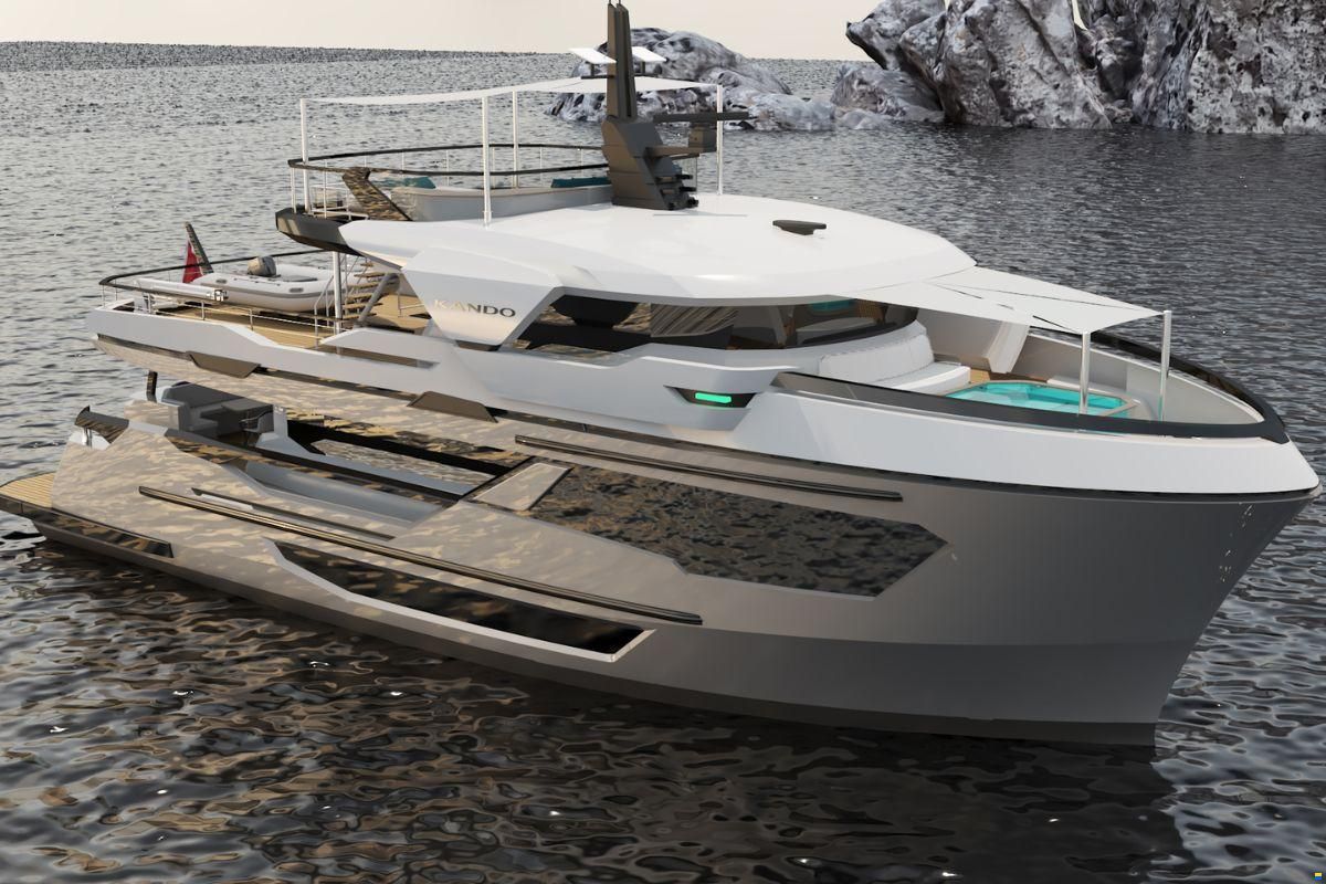 AvA Yachts Kando85