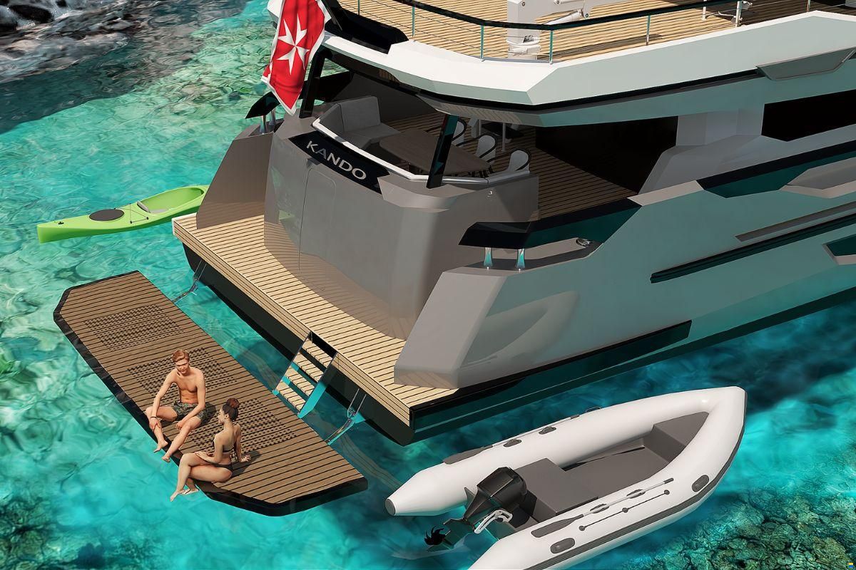 AvA Yachts Kando85