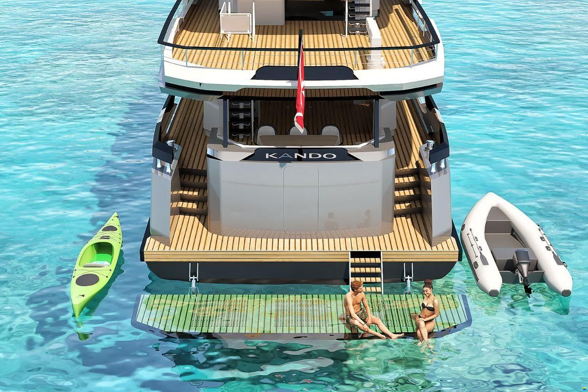 AvA Yachts Kando85