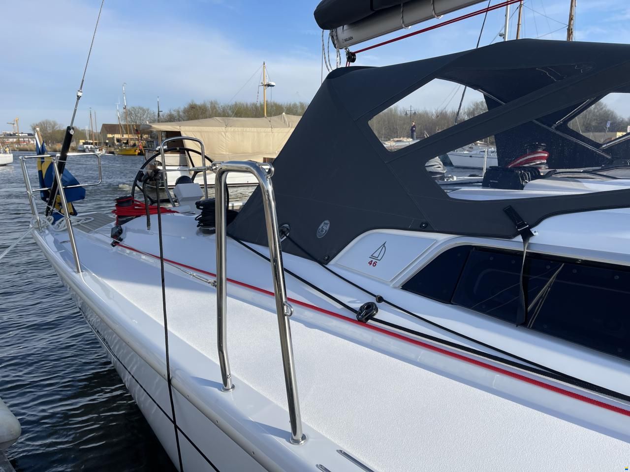 Dehler 46 Rudder 2021 Dehler 46, EUR 450.000,-
