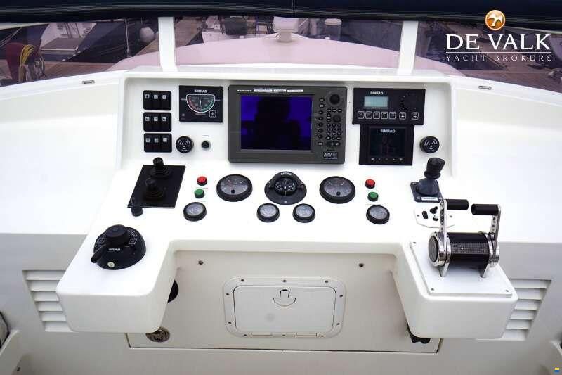 Trawler Explorer 60