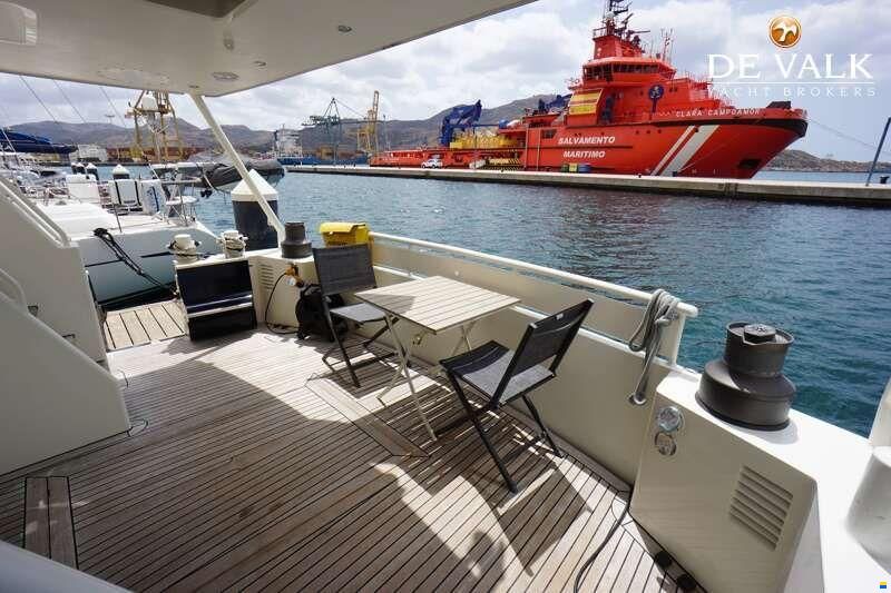 Trawler Explorer 60