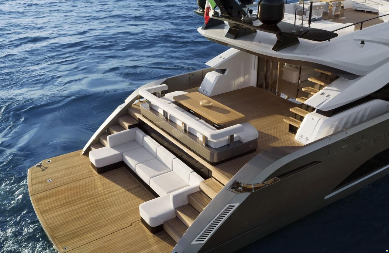 AB Yachts AB 100 Superfast