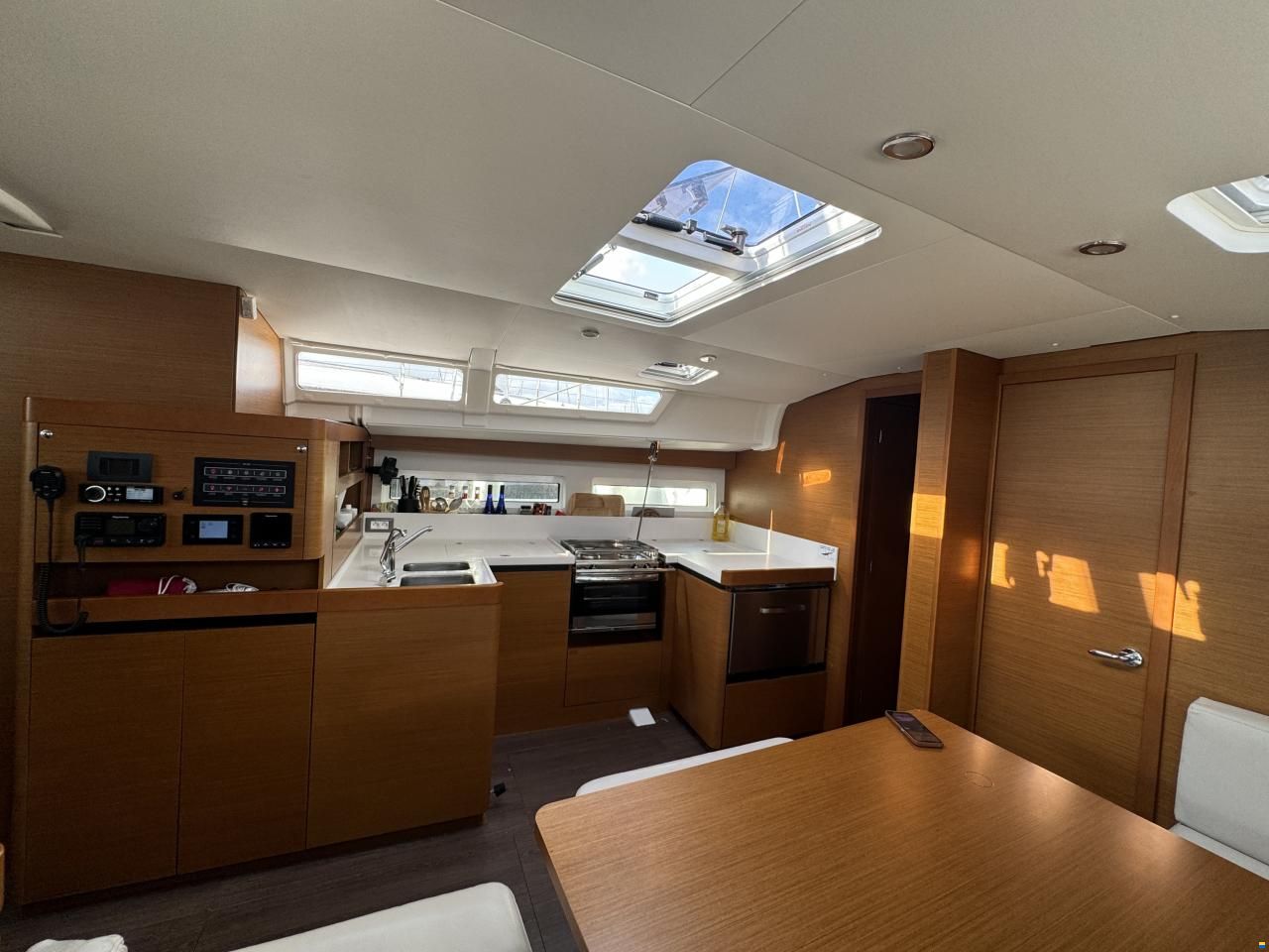 Jeanneau Sun Odessey 490