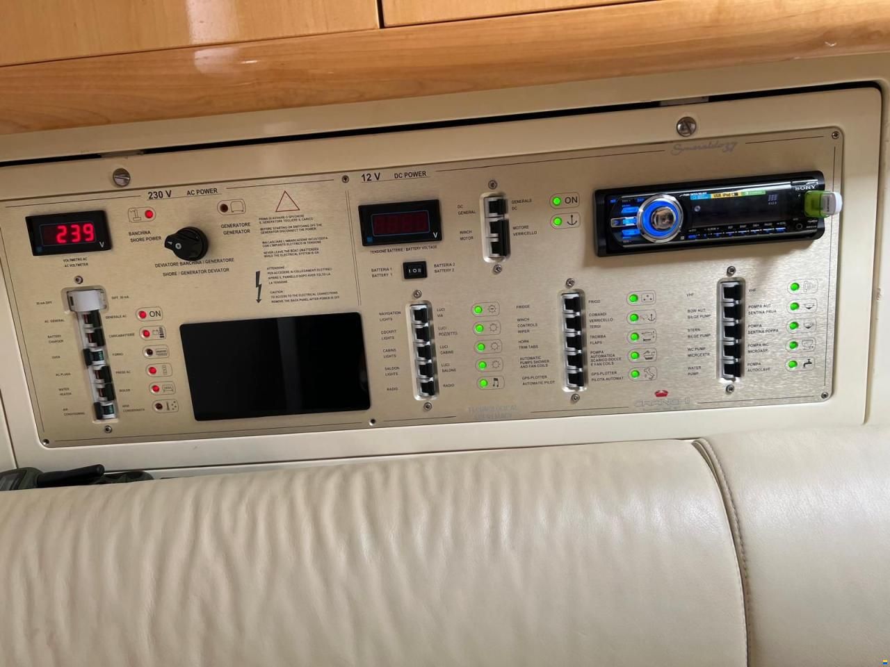 Cranchi 37 Smeraldo