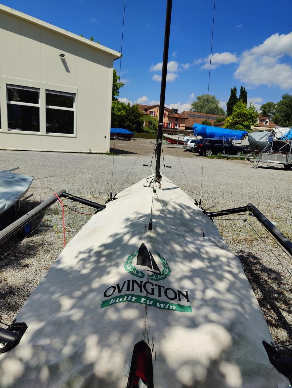 Ovington Musto Skiff