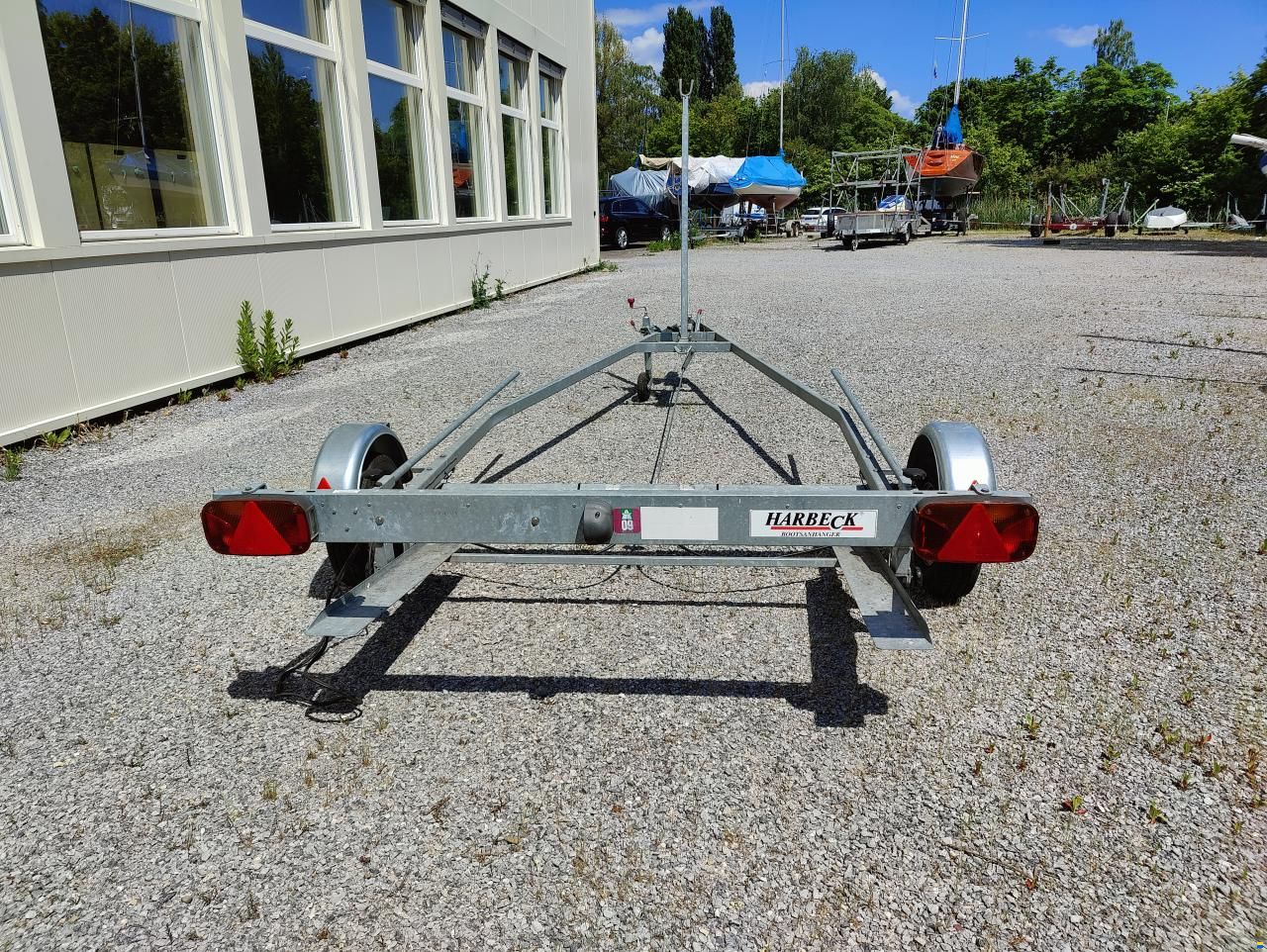 Ovington Musto Skiff