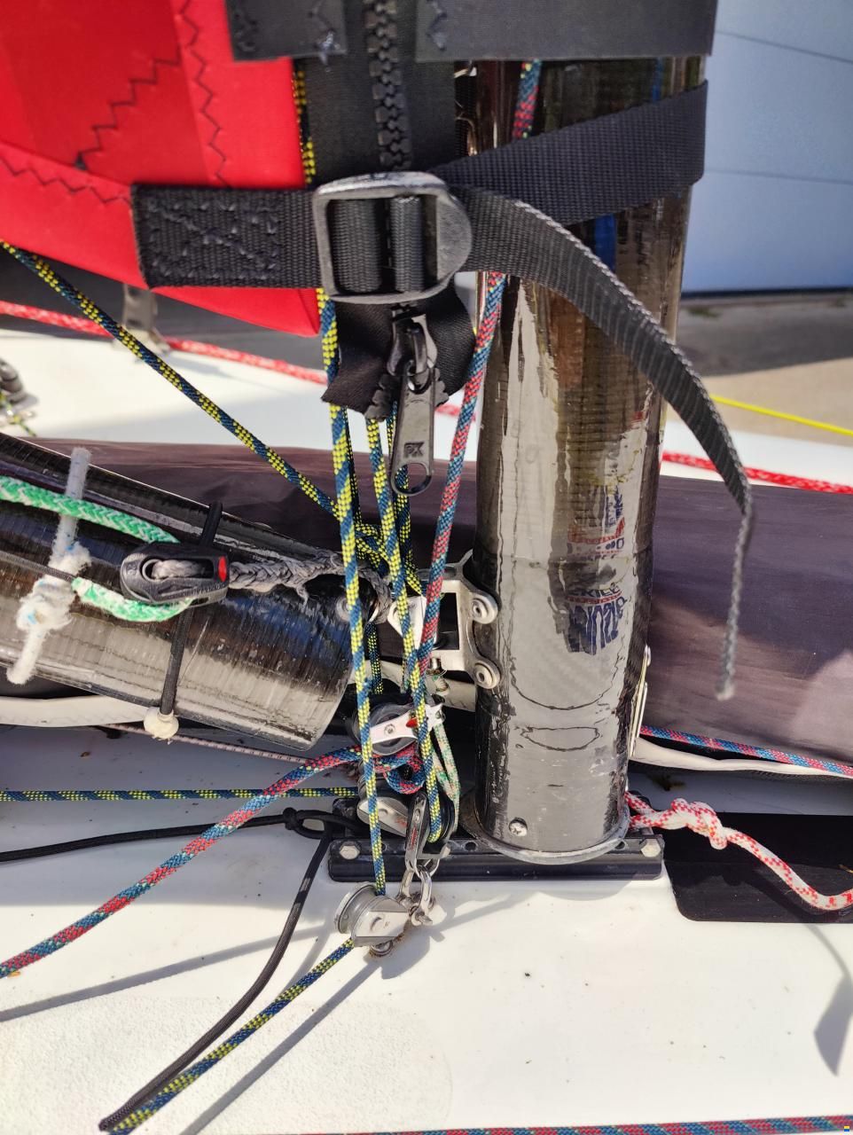 Ovington Musto Skiff