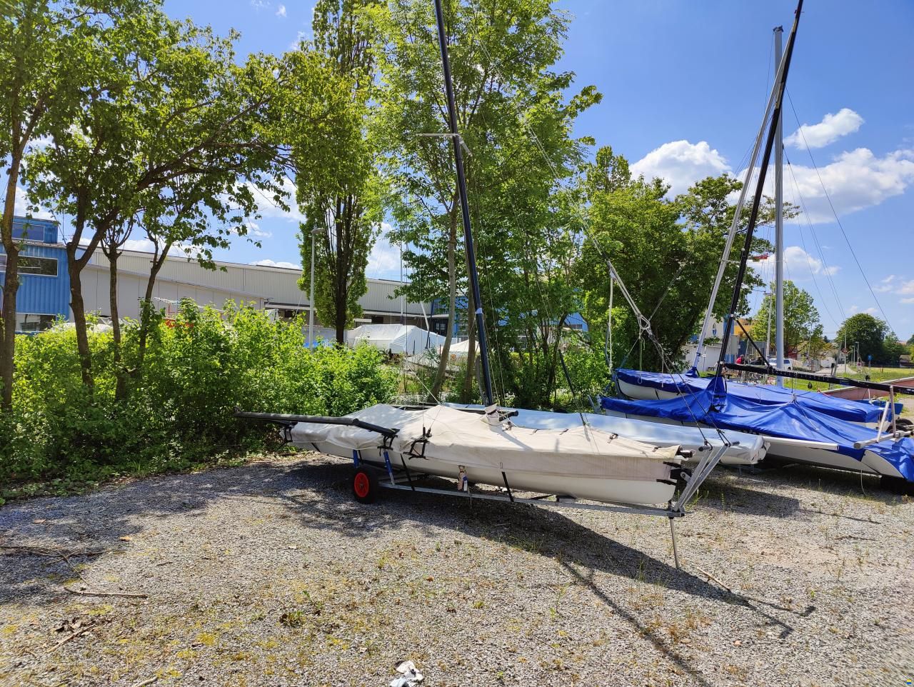 Ovington Musto Skiff