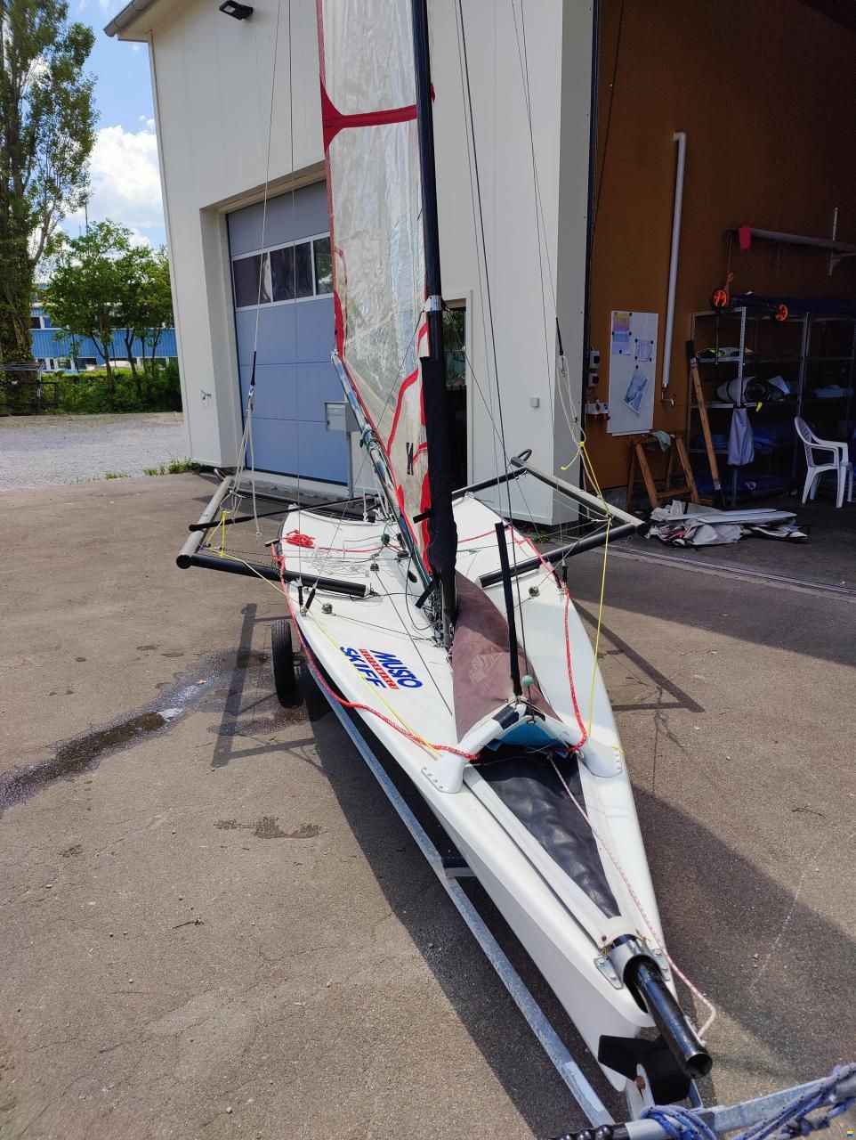 Ovington Musto Skiff