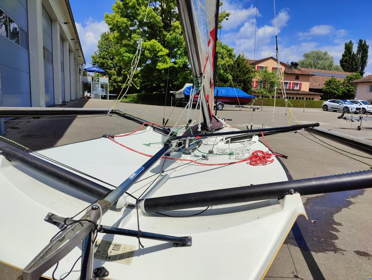 Ovington Musto Skiff