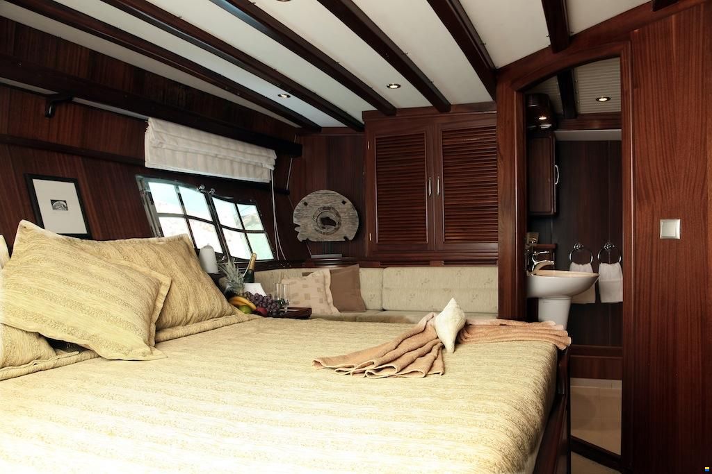 Custom Build Motor Sailer Gulet