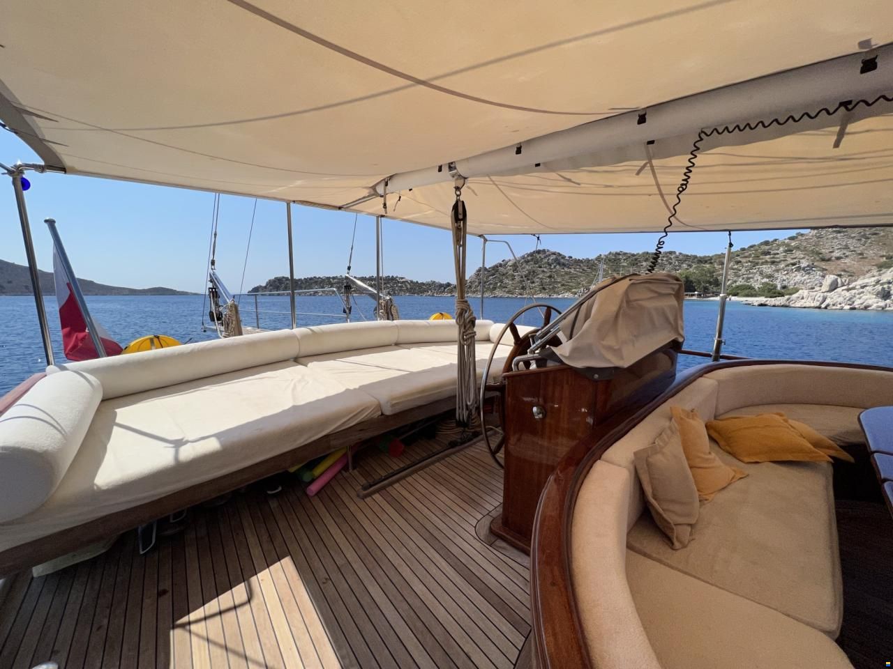 Custom Build Motor Sailer Gulet