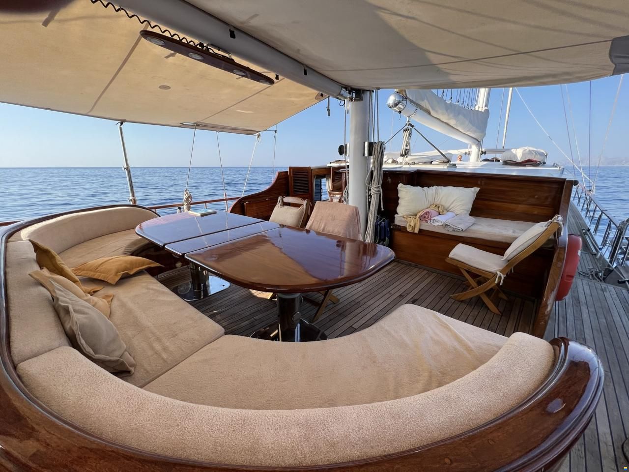 Custom Build Motor Sailer Gulet