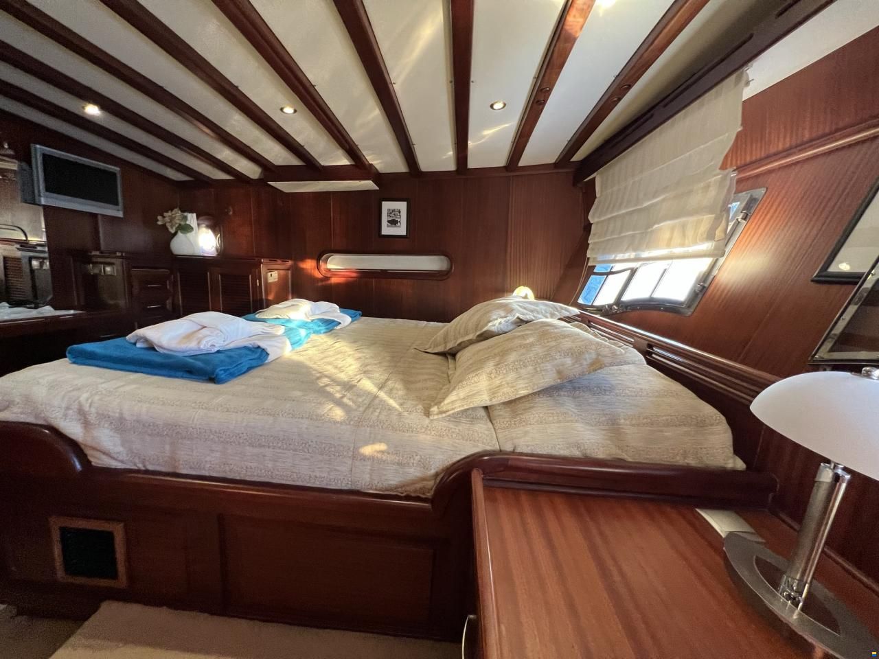 Custom Build Motor Sailer Gulet