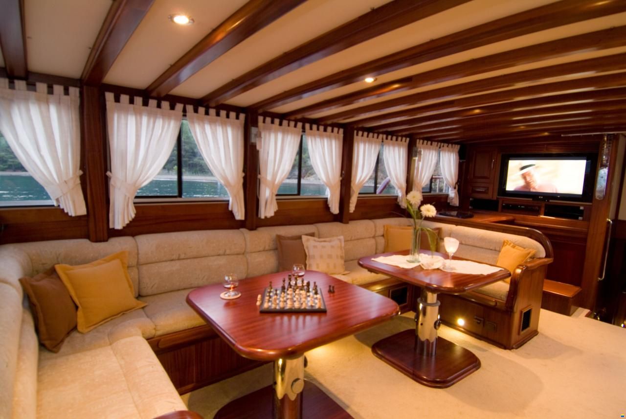 Custom Build Motor Sailer Gulet