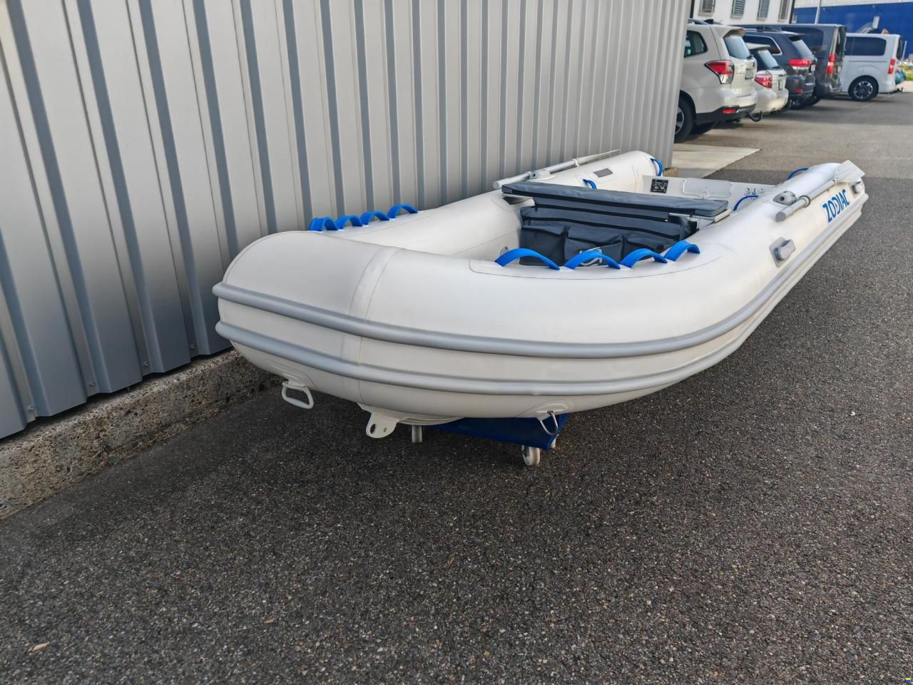 Zodiac NOMAD 3.9 RIB ALU Neo