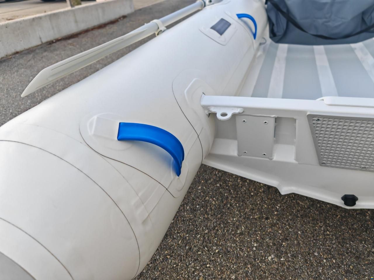 Zodiac NOMAD 3.9 RIB ALU Neo