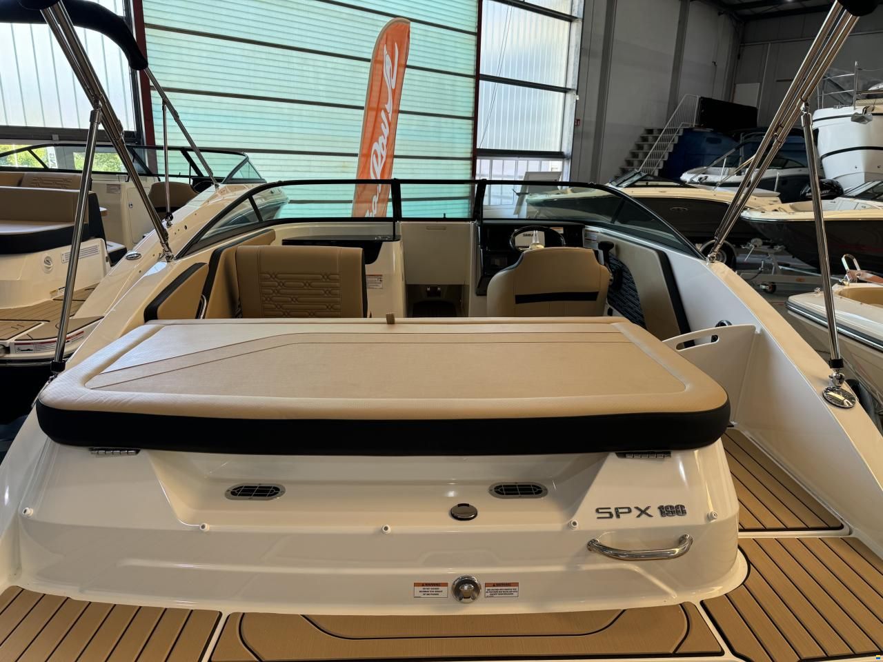 Sea Ray 190 SPX