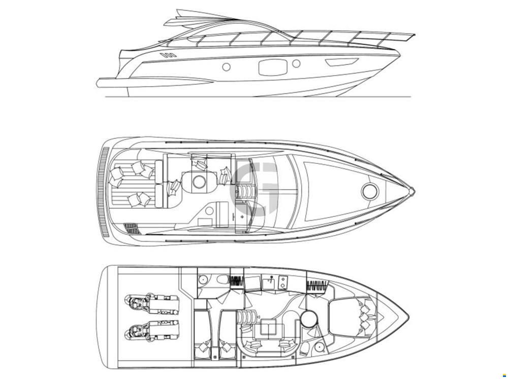 Astondoa 43 Open HT