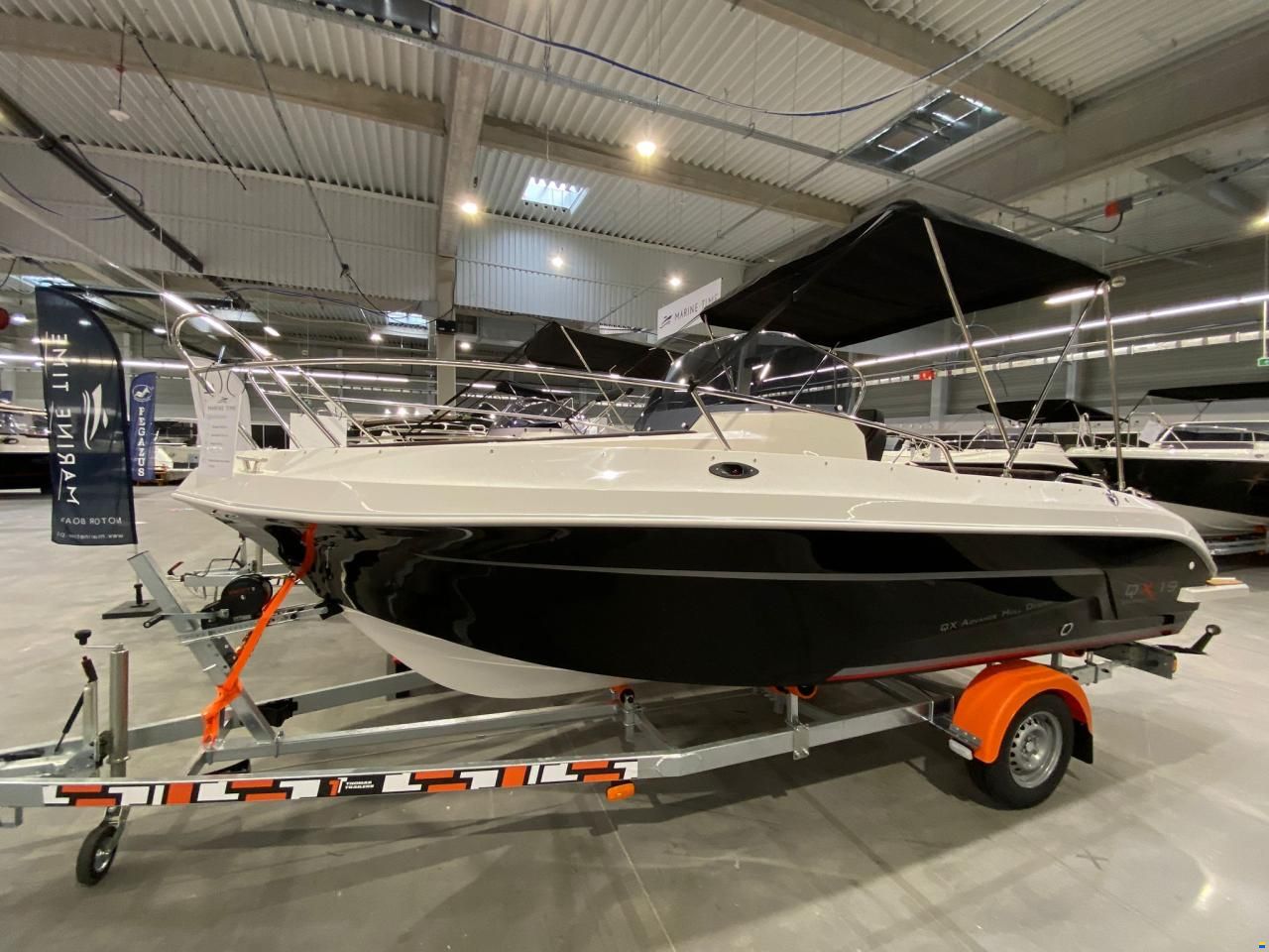 Marine Time QX 563 / 19 Sundeck