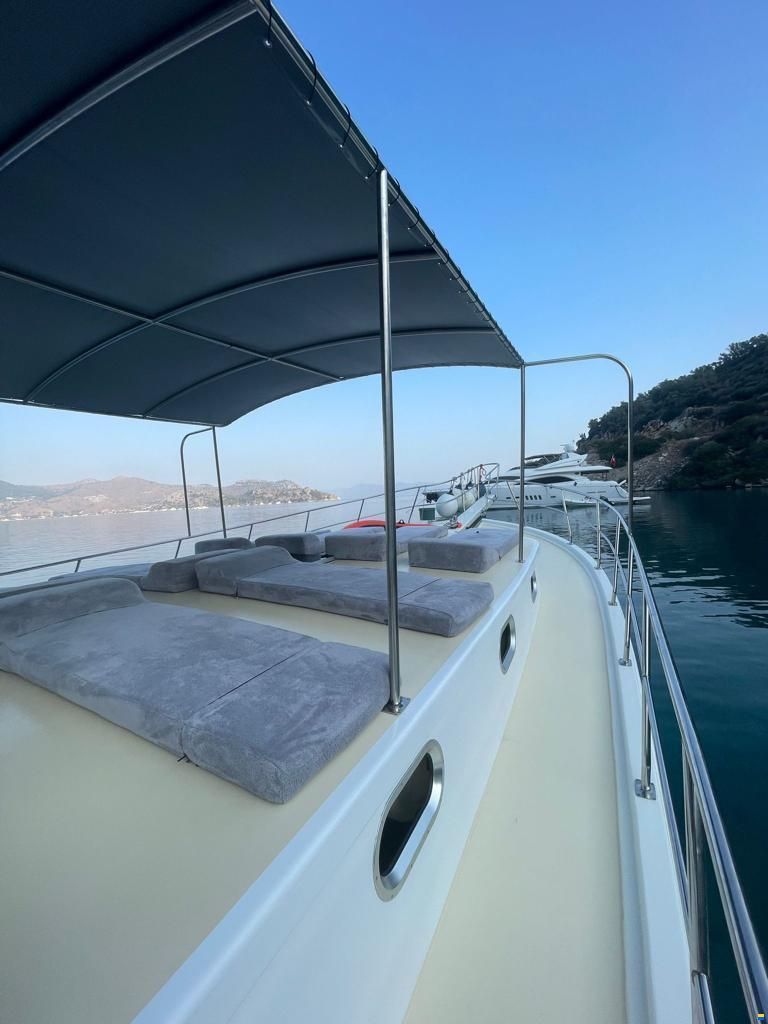 Selimiye local production Gulet 17m