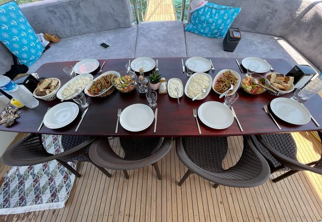 Selimiye local production Gulet 17m