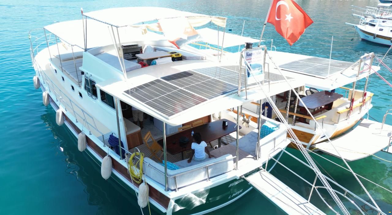 Selimiye local production Gulet 17m