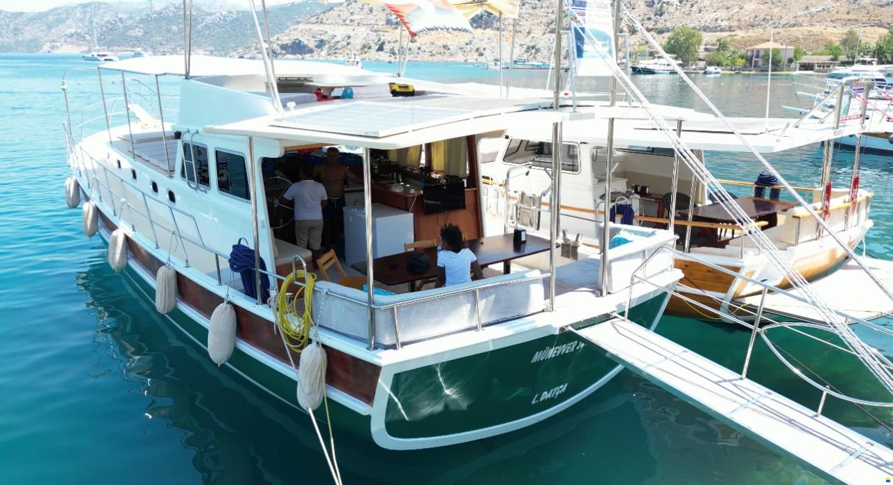 Selimiye local production Gulet 17m