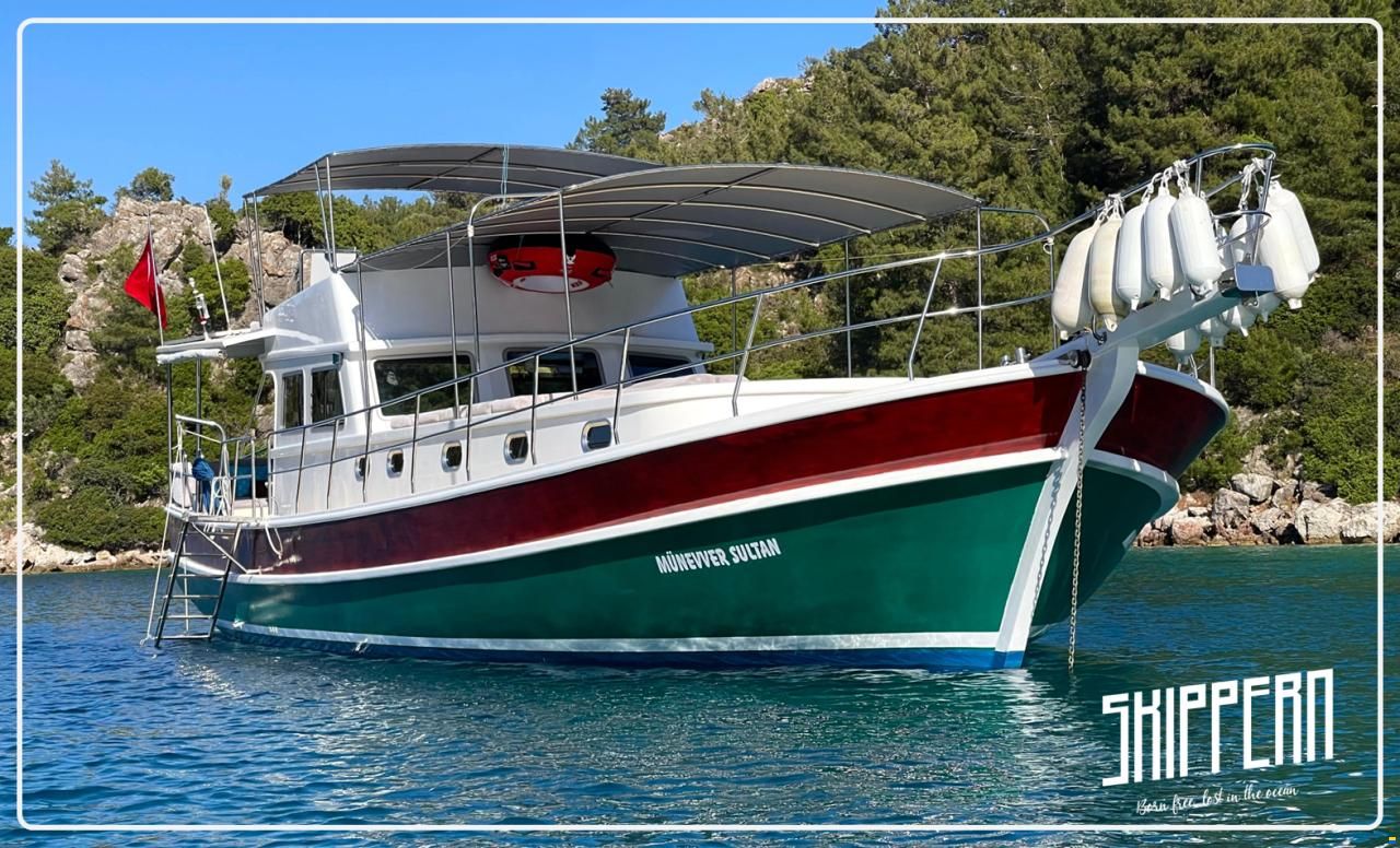 Selimiye local production Gulet 17m