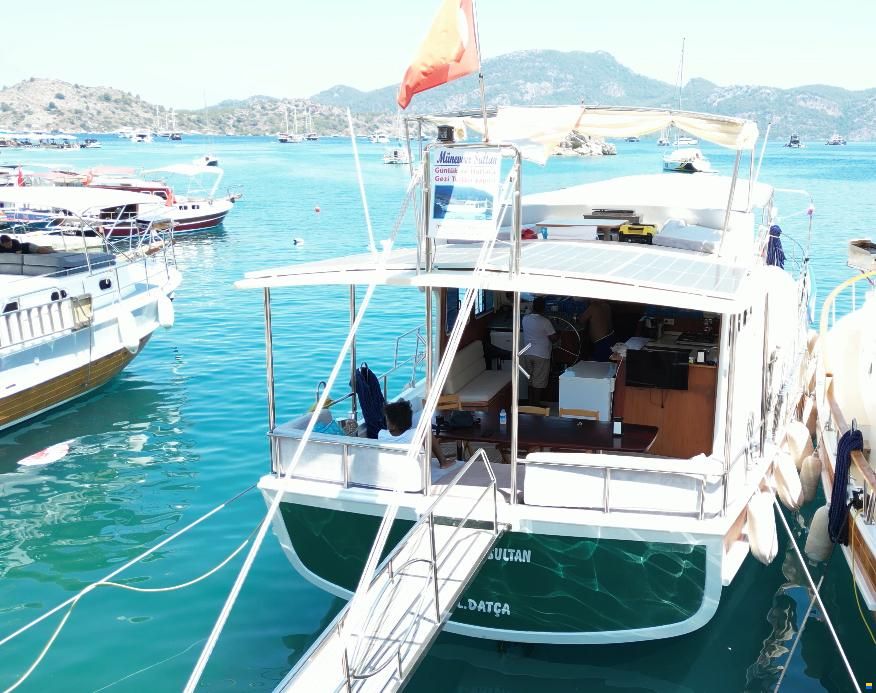 Selimiye local production Gulet 17m