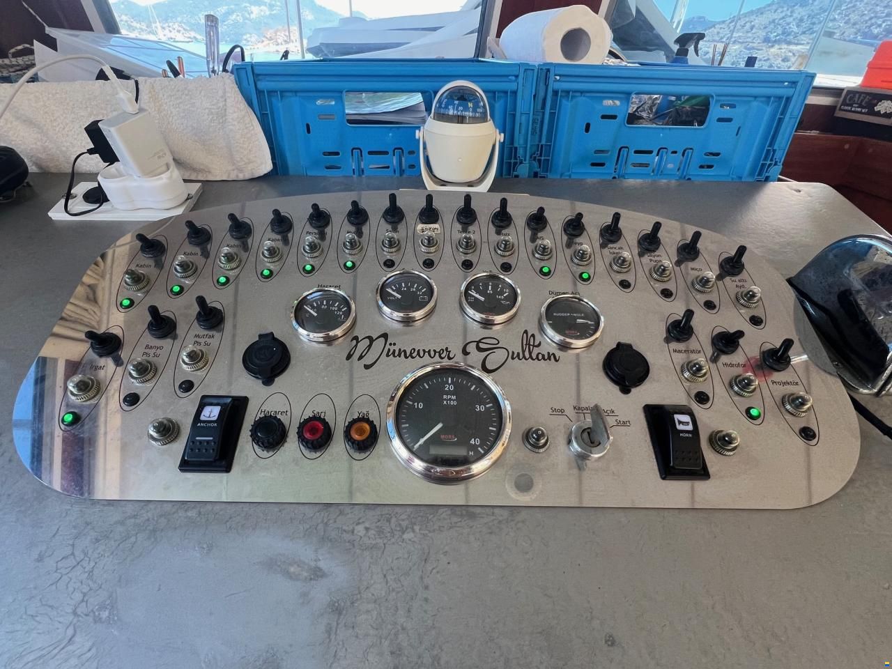 Selimiye local production Gulet 17m