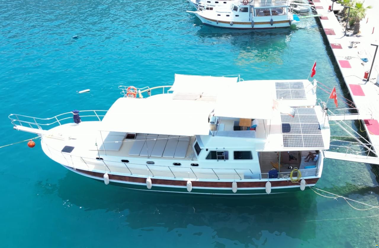 Selimiye local production Gulet 17m