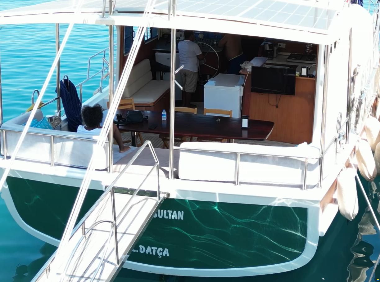 Selimiye local production Gulet 17m