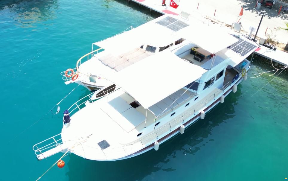 Selimiye local production Gulet 17m
