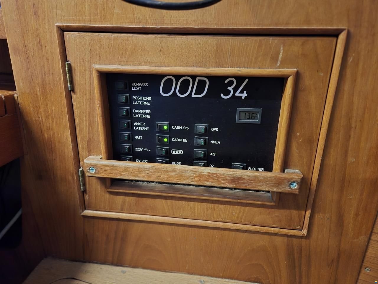 Contessa OOD 34