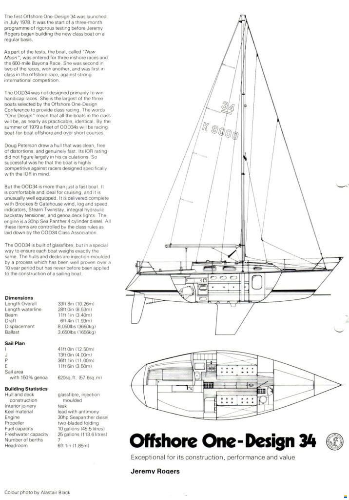 Contessa OOD 34